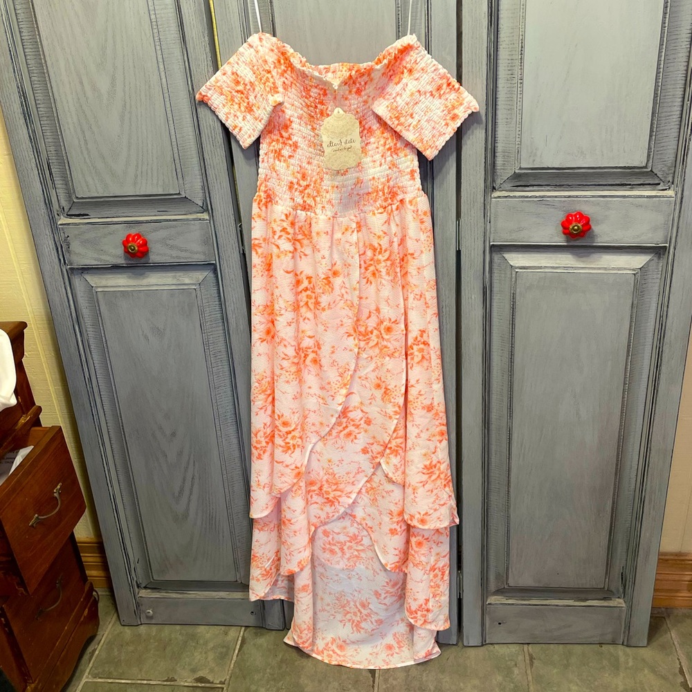 Off shoulder dress